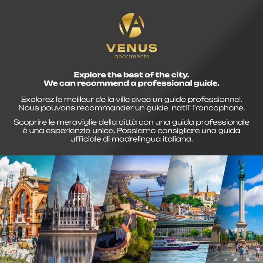 Venus Apartments - Paulay Ede I Budapeşte Dış mekan fotoğraf