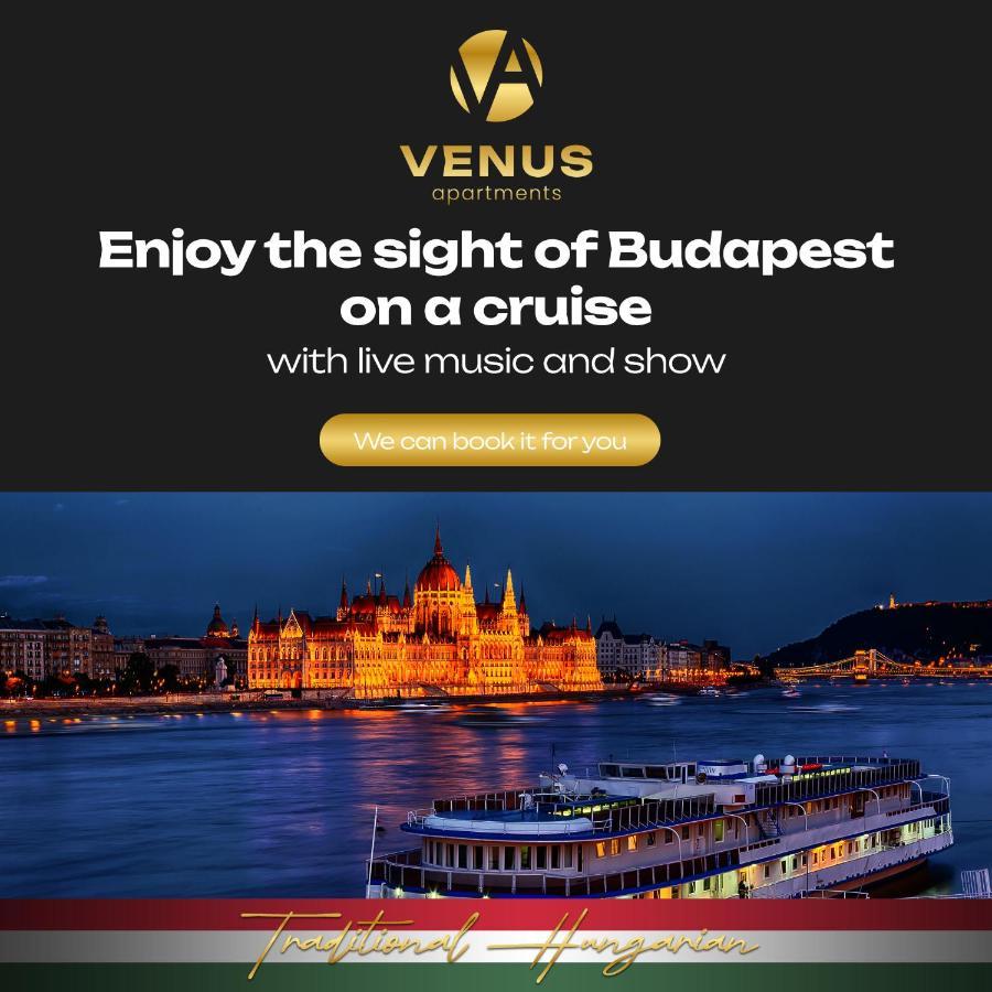 Venus Apartments - Paulay Ede I Budapeşte Dış mekan fotoğraf